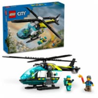 60405 LEGO® City Emergency Rescue Helicopter Perspective: Main