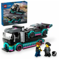 LEGO® City Race Car And Car Carrier Truck Perspective: Main