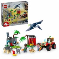 76963 LEGO® Baby Dinosaur Rescue Center Perspective: Main