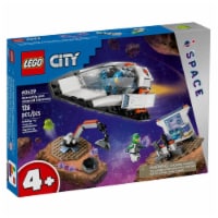 LEGO® City Spaceship and Asteroid Discovery Building Toy Perspective: Main