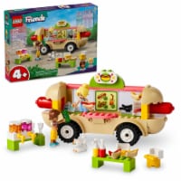 LEGO® Friends Hot Dog Food Truck Building Toy Set 42633 Perspective: Main