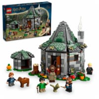 LEGO® Hagrid's Hut: An Unexpected Visit Building Set Perspective: Main