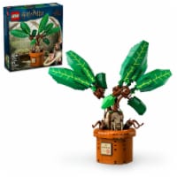 LEGO® Harry Potter™ Mandrake Magical Plant 76433 Perspective: Main