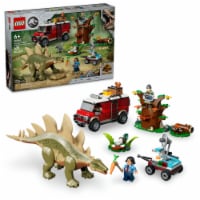 LEGO® Jurassic World Dinosaur Missions Stegosaurus Discovery 76965 Perspective: Main