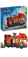 LEGO® City Double-Decker Sightseeing London Bus - Red Perspective: Main