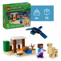 LEGO Minecraft Steve's Desert Expedition Building Toy 21251 Perspective: Main