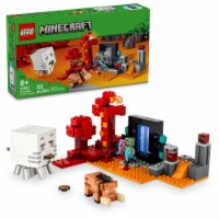 Lego® Minecraft 21255 The Nether Portal Ambush Set Perspective: Main