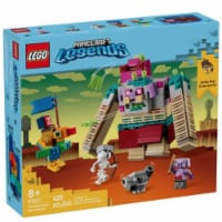 Lego® Minecraft Legends 21257 The Devourer Showdown Set Perspective: Main