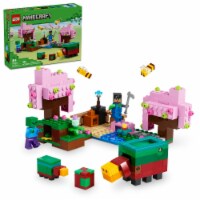 LEGO® Minecraft Cherry Blossom Garden Set Perspective: Main