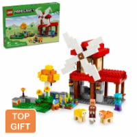LEGO Minecraft The Windmill Farm Buildable Video Game Toy 21262 Perspective: Main