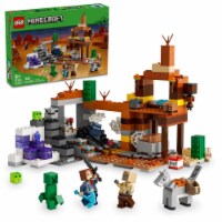 LEGO® Minecraft The Badlands Mineshaft Perspective: Main
