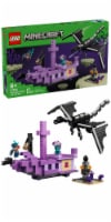 LEGO® Minecraft Ender Dragon and End Ship Set Perspective: Main