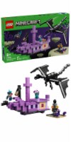 LEGO® Minecraft Ender Dragon and End Ship Set Perspective: Main