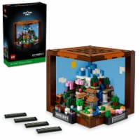 LEGO® Minecraft The Crafting Table Build and Display Set for