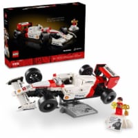 LEGO Icons McLaren MP4/4 & Ayrton Senna F1 Model Race Car for Adults 10330 Perspective: Main