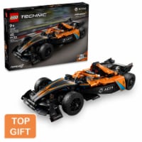 LEGO Technic NEOM McLaren Formula E Race Car Toy and Birthday Gift Idea 42169 Perspective: Main
