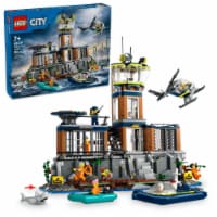 Lego® Police Prison Island Perspective: Main