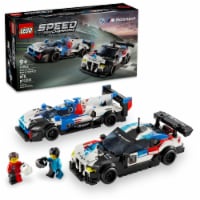 LEGO® 76922 Speed Champions BMW M4 GT3 & BMW M Hybrid V8 Perspective: Main