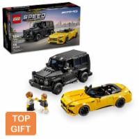 LEGO Speed Champions Mercedes-AMG G 63 & Mercedes-AMG SL 63 F1 Toy Car 76924 Perspective: Main