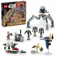 75372 LEGO® Star Wars Clone Trooper™ & Battle Droid™ Battle Pack Perspective: Main