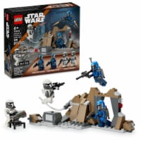 LEGO® Star Wars™ Ambush on Mandalore™ Battle Pack Building Set Perspective: Main