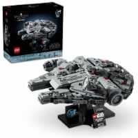 LEGO® 75375 Millennium Falcon™ V39 Perspective: Main