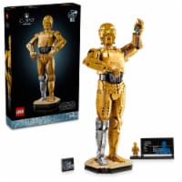 LEGO® Star Wars C-3PO Buildable Droid Figure for Build and Display Perspective: Main