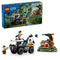 LEGO® City Jungle Explorer Truck 60426 Perspective: Main
