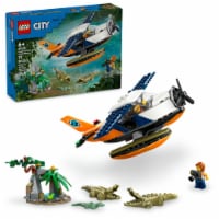 LEGO® City Jungle Explorer Water Plane 60425 Perspective: Main