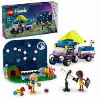 LEGO® Friends™ Stargazing Camping Vehicle Perspective: Main