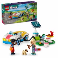 LEGO® Electric Car & Charger Perspective: Main
