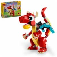 Lego® Creator™ 31145 Red Dragon 3 In 1 Building Set Perspective: Main