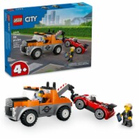 LEGO® Tow Truck And Sports Car Repair 60435 Building Set Perspective: Main
