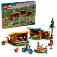 LEGO® Friends™ Adventure Camp Cozy Cabins V39 Building Set Perspective: Main