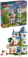 LEGO® Friends™ Castle Bed and Breakfast Hotel Playset with Mini Dolls 42638 Perspective: Main