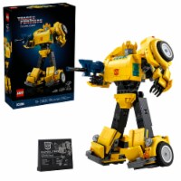 LEGO® Icons Transformers Bumblebee Collectible Building Set Perspective: Main