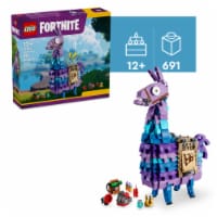 LEGO Fortnite Supply Llama Collectible Building Toy 77071 Perspective: Main