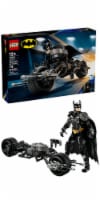 LEGO® Batman™ Construction Figure & The Bat-Pod Bike 76273 Perspective: Main