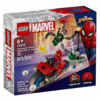76275 LEGO® Marvel Spider-Man vs. Doc Ock Motocycle Chase Building Set Perspective: Main