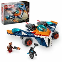 LEGO® Marvel Rocket's Warbird vs. Ronan Building Toy Set 76278 Perspective: Main