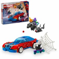 LEGO® Marvel Spider-Man Race Car & Venom Green Goblin Building Toy Set 76279 Perspective: Main