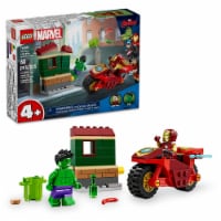 LEGO® Marvel® Iron Man With Bike And The Hulk Perspective: Main