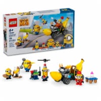 LEGO® 75580 Despicable Me 4 Mininions and Banana Car Set Perspective: Main