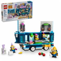 LEGO® 75581 Despicable Me 4 Minions Music Party Bus Set Perspective: Main