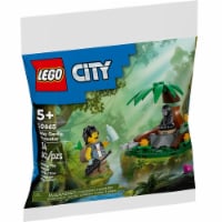LEGO® City Baby Gorilla Encounter 30665 Building Set Perspective: Main