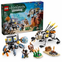 LEGO Horizon Adventures Aloy & Varl vs. Shell-Walker & Sawtooth Toy 77037 Perspective: Main