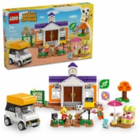 LEGO® Animal Crossings K.K.'s Concert At The Plaza 77052 Building Set Perspective: Main