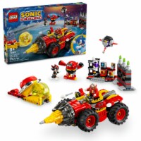 LEGO® Sonic™ The Hedgehog Super Sonic™ Vs. Egg Drillster 76999 Building Set Perspective: Main