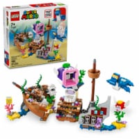 71432 LEGO® Super Mario Dorrie's Sunken Shipwreck Adventure Expansion Set Perspective: Main