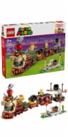 LEGO® Super Mario™ The Bowser Express Train 71437 Building Set Perspective: Main